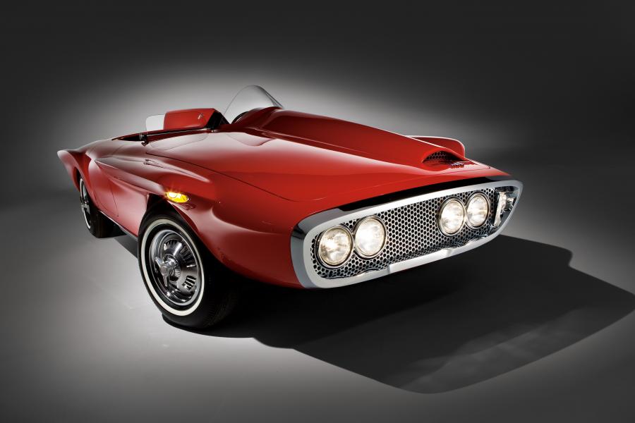  Plymouth XNR Concept 1960 года  (фото 5 из 42)